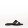 SLIPPER MABEL ZWART - Afbeelding 2