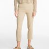 LINNEN BROEK KRIJTSTREEP