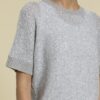SWEATER GRIJS KORTE MOUW - Afbeelding 3