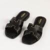 SLIPPER MABEL ZWART
