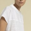 T-SHIRT WASHED KATOEN - Afbeelding 3