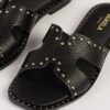 SLIPPER MABEL ZWART - Afbeelding 4