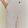 BROEK PUUR LINNEN - Afbeelding 3