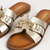 SLIPPER HOLLY GOUD - Afbeelding 4