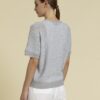 SWEATER GRIJS KORTE MOUW - Afbeelding 2