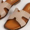 SLIPPER MABEL NUDE - Afbeelding 4