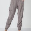 BROEK OLISE TAUPE