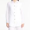 TIJDLOZE LINNEN BLOUSE