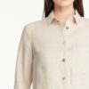 TIJDLOZE LINNEN BLOUSE - Afbeelding 3