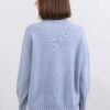 CASHMERE TRUI RIBBOORDEN - Afbeelding 2