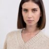 V-HALS TRUI MERINO - Afbeelding 4