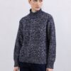 KABELTRUI CASHMERE BLAUW