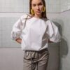 BLOUSE BALLON MOUW