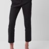ZWARTE STRETCH BROEK