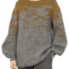 LONG SWEATER CELADON - Afbeelding 3