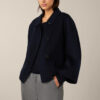 WINTERJAS KORT BLAUW