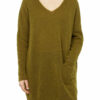 MOHAIR-MERINO TRUI - V-HALS