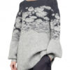 LONG SWEATER BLAUW - Afbeelding 3