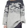 LONG SWEATER BLAUW