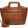 QUEEN SHOPPER CAMEL - Afbeelding 2