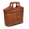 QUEEN SHOPPER CAMEL - Afbeelding 3