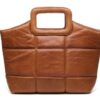 QUEEN SHOPPER CAMEL