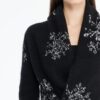 KORTE CARDIGAN - SNOWFLAKES - Afbeelding 3