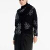 KORTE CARDIGAN - SNOWFLAKES - Afbeelding 4