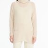 LONG SWEATER CHAMPAGNE