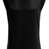 MOUWLOZE BLOUSE ZWART