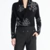 KORTE CARDIGAN - SNOWFLAKES