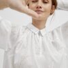 BLOUSE A-LIJN WIT