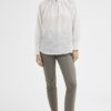 BLOUSE A-LIJN WIT - Afbeelding 2