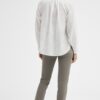 BLOUSE A-LIJN WIT - Afbeelding 4