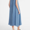 SARAH PACINI JURK MAXI LINNEN - Afbeelding 2