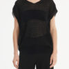 TRUI V-HALS JACQUARD