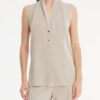 VEST MET ZIJSPLITTEN