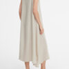 SARAH PACINI JURK MAXI LINNEN - Afbeelding 2