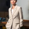 BLAZER DOUBLE BREASTED
