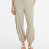 SARAH PACINI BROEK VISCOSE SATIJN