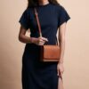 AUDREY MINI COGNAC - Afbeelding 4