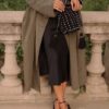 AALUNA TAS ESCAMA BLAUW/BEIGE - Afbeelding 2