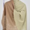 CASHMERE SJAAL MOULETA KLEUR 590