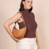 LEO COGNAC SOFT LEATHER - Afbeelding 3