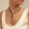 COLLIER BIG LEAF - Afbeelding 2