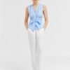 HALTER BLOUSE STREEP - Afbeelding 3