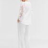 LINNEN BROEK WIT - Afbeelding 2