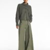 SARAH PACINI VEST MET HOODY - Afbeelding 2