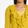 SARAH PACINI VEST RUFFLE - Afbeelding 2