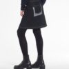 SARAH PACINI JEANS ROK - Afbeelding 4
